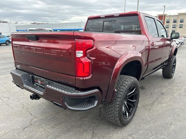 new 2025 Chevrolet Silverado 1500 car, priced at $63,720