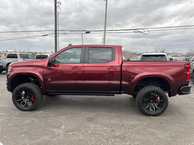 new 2025 Chevrolet Silverado 1500 car, priced at $63,720