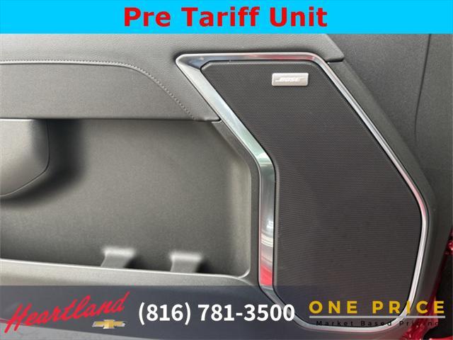 new 2025 Chevrolet Silverado 1500 car, priced at $63,720
