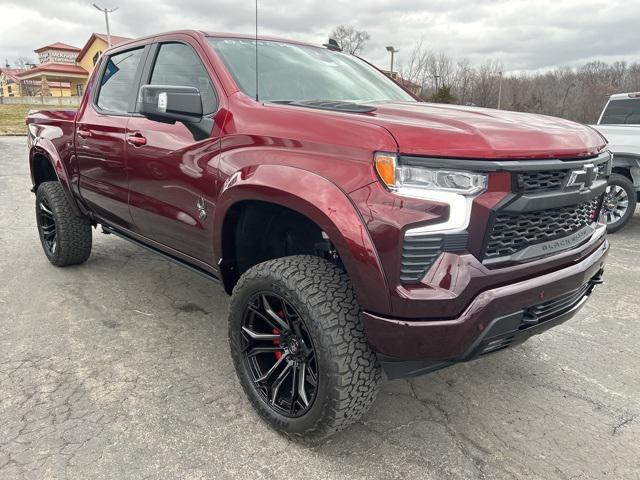 new 2025 Chevrolet Silverado 1500 car, priced at $63,720