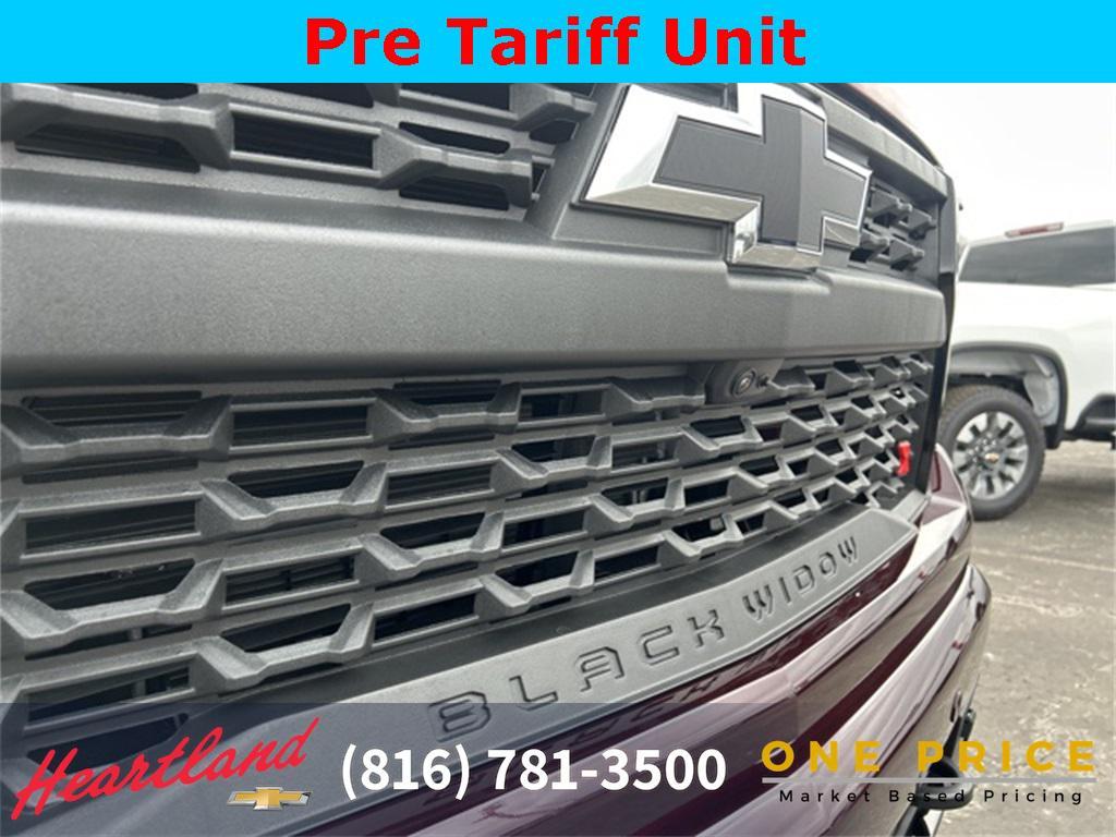 new 2025 Chevrolet Silverado 1500 car, priced at $63,720