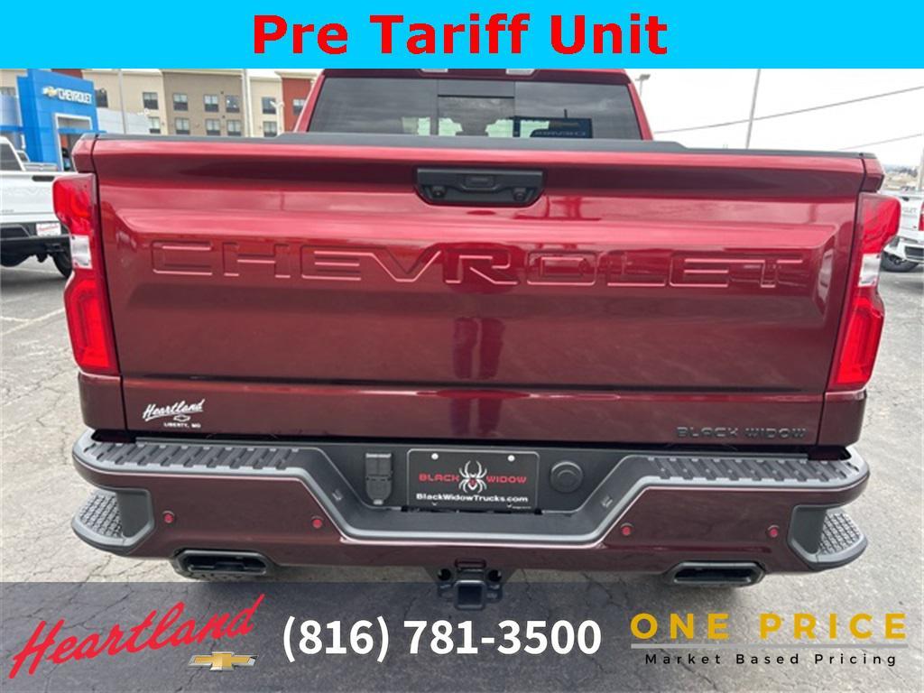 new 2025 Chevrolet Silverado 1500 car, priced at $63,720