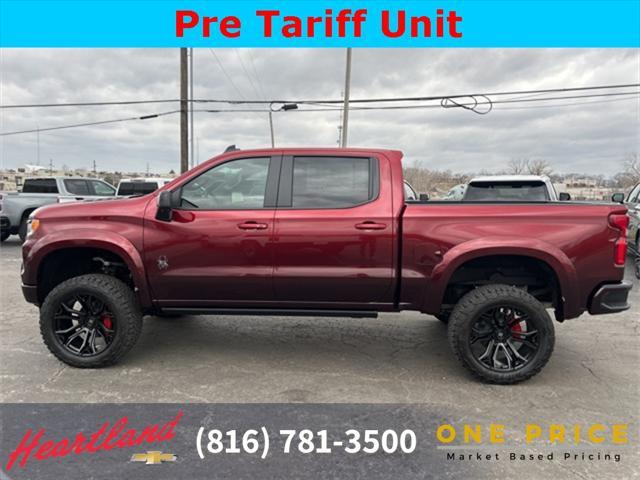 new 2025 Chevrolet Silverado 1500 car, priced at $63,720