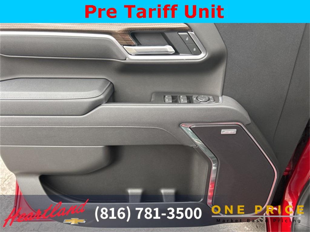 new 2025 Chevrolet Silverado 1500 car, priced at $63,720