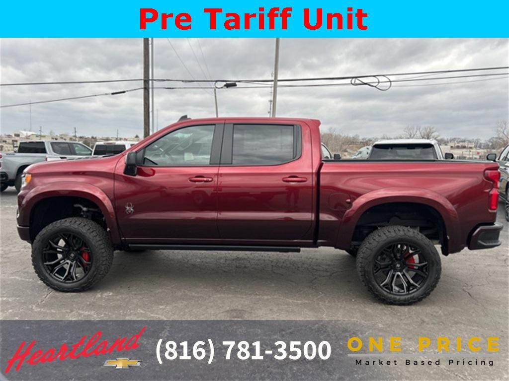 new 2025 Chevrolet Silverado 1500 car, priced at $63,720