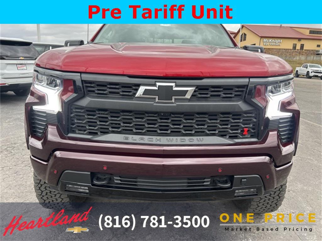 new 2025 Chevrolet Silverado 1500 car, priced at $63,720