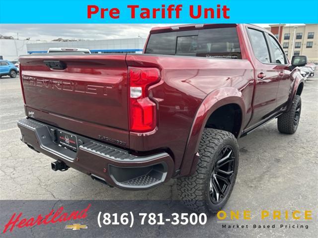 new 2025 Chevrolet Silverado 1500 car, priced at $63,720