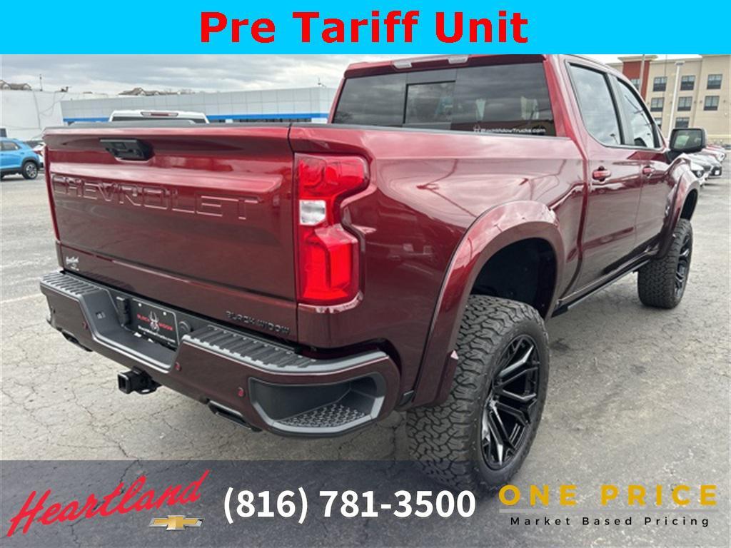 new 2025 Chevrolet Silverado 1500 car, priced at $63,720