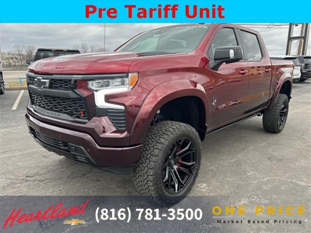 new 2025 Chevrolet Silverado 1500 car, priced at $63,720