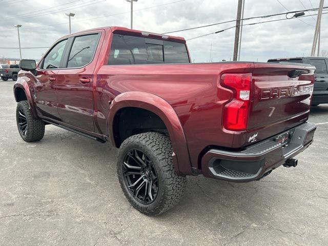 new 2025 Chevrolet Silverado 1500 car, priced at $63,720
