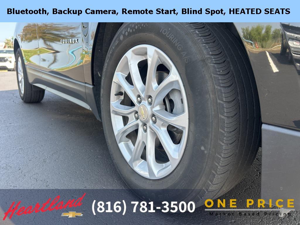 used 2020 Chevrolet Equinox car, priced at $15,400
