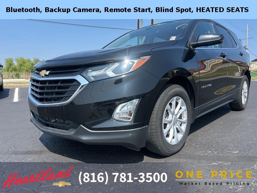 used 2020 Chevrolet Equinox car, priced at $15,400