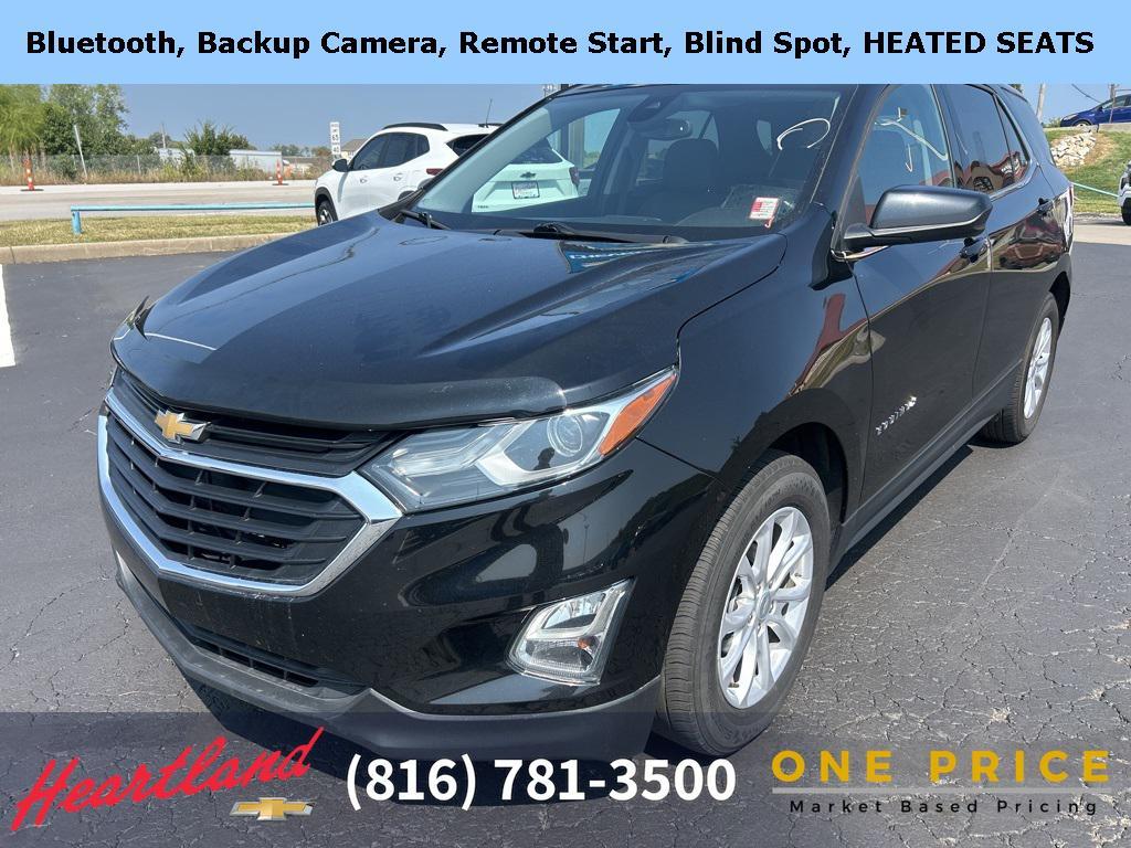 used 2020 Chevrolet Equinox car, priced at $15,400