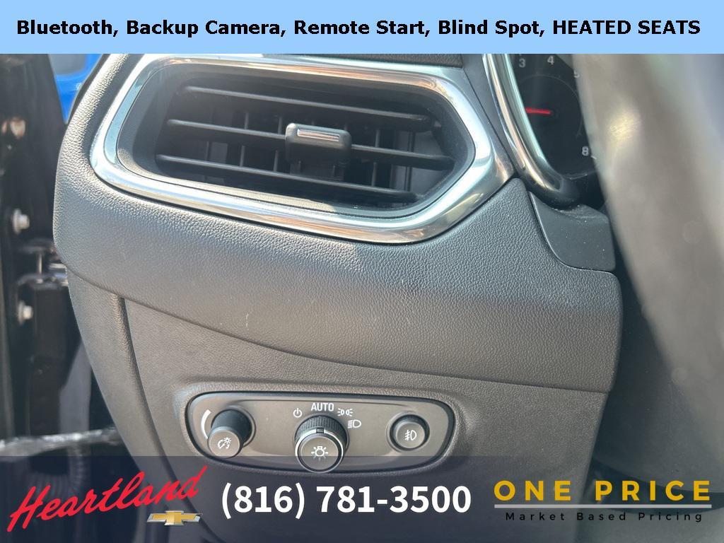 used 2020 Chevrolet Equinox car, priced at $15,400