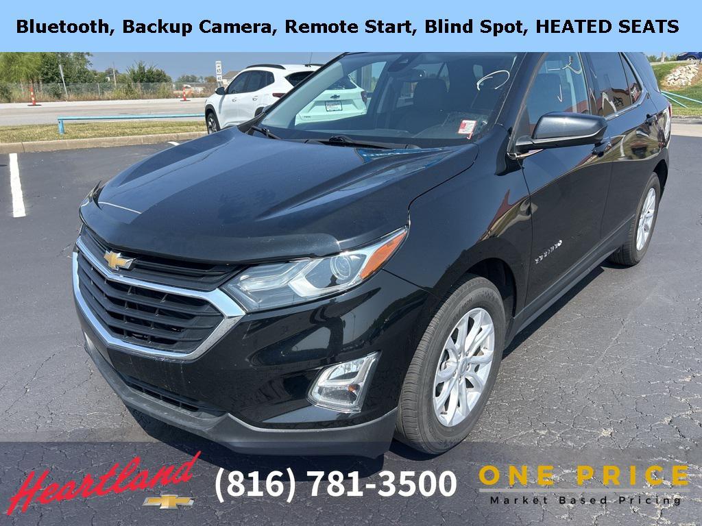 used 2020 Chevrolet Equinox car, priced at $15,400