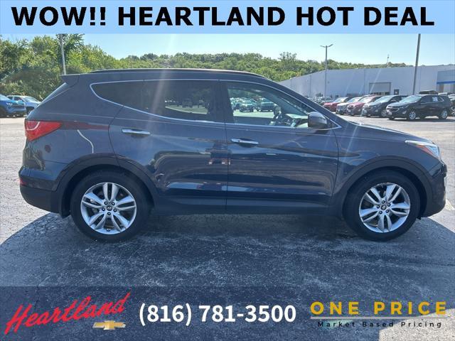 used 2014 Hyundai Santa Fe Sport car, priced at $13,997