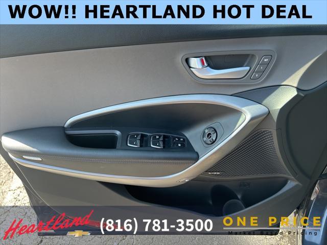 used 2014 Hyundai Santa Fe Sport car, priced at $13,997