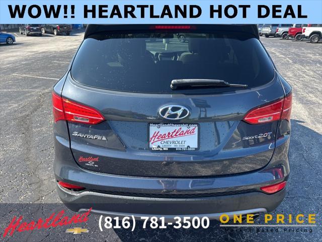 used 2014 Hyundai Santa Fe Sport car, priced at $13,997