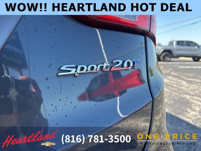 used 2014 Hyundai Santa Fe Sport car, priced at $13,997