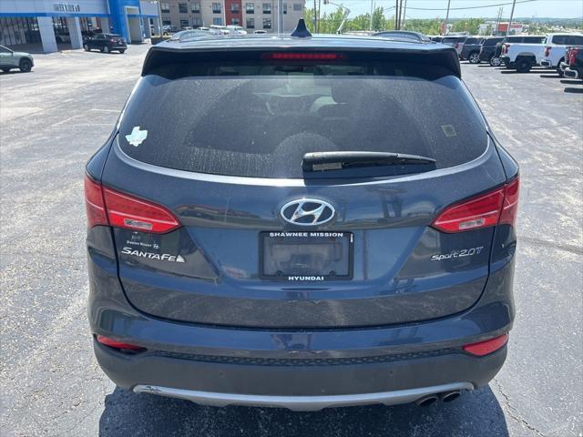 used 2014 Hyundai Santa Fe Sport car, priced at $14,995