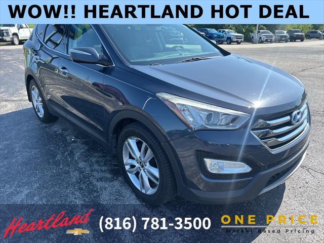 used 2014 Hyundai Santa Fe Sport car, priced at $13,997