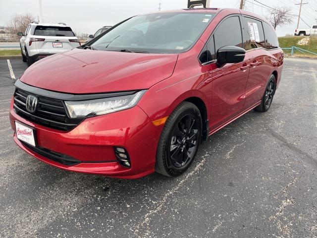 used 2023 Honda Odyssey car, priced at $34,987