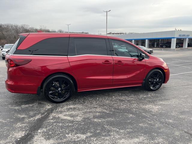 used 2023 Honda Odyssey car, priced at $34,987