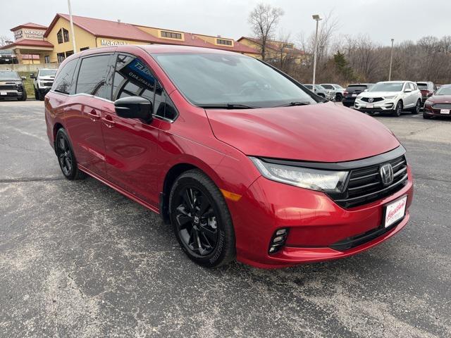 used 2023 Honda Odyssey car, priced at $34,987