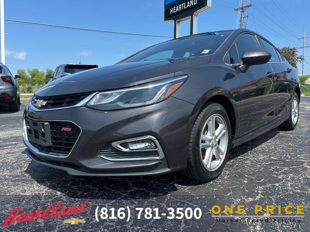 used 2017 Chevrolet Cruze car, priced at $11,487
