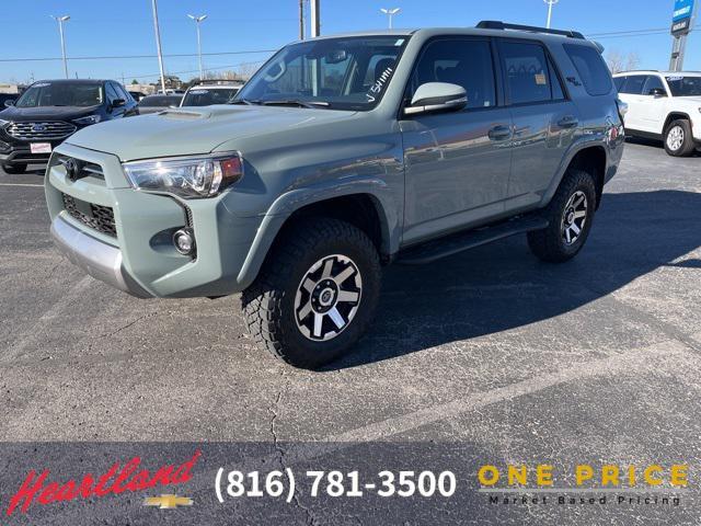 used 2023 Toyota 4Runner car, priced at $52,638