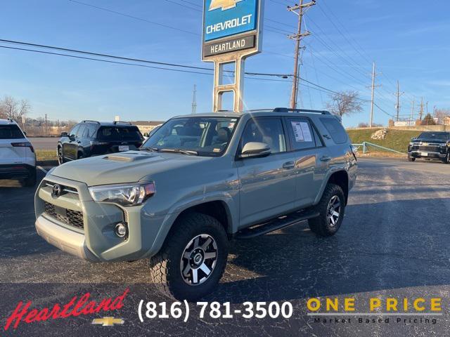 used 2023 Toyota 4Runner car, priced at $52,638