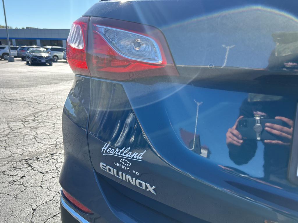 used 2020 Chevrolet Equinox car, priced at $13,781