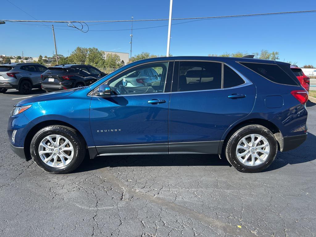 used 2020 Chevrolet Equinox car, priced at $13,781