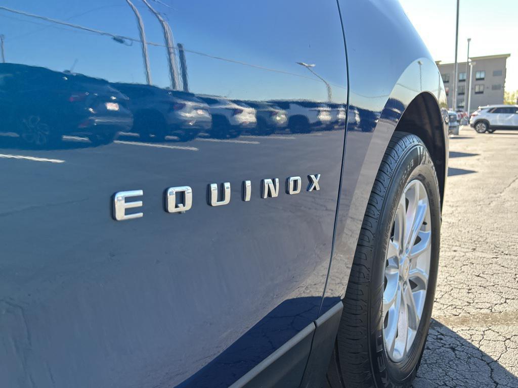 used 2020 Chevrolet Equinox car, priced at $13,781
