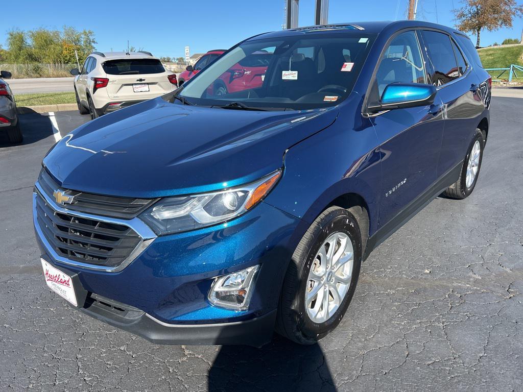 used 2020 Chevrolet Equinox car, priced at $13,781