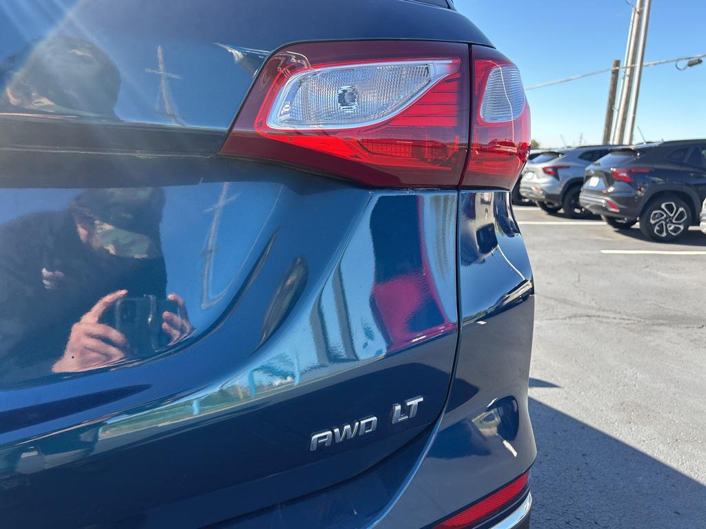 used 2020 Chevrolet Equinox car, priced at $13,781