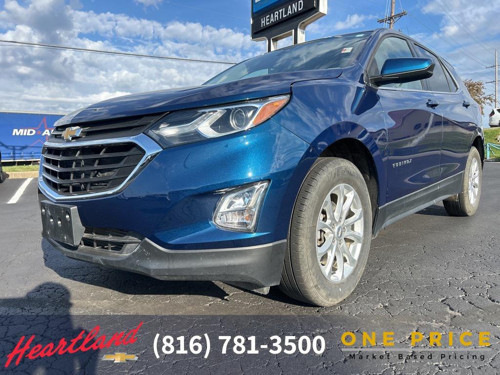 used 2020 Chevrolet Equinox car, priced at $15,000