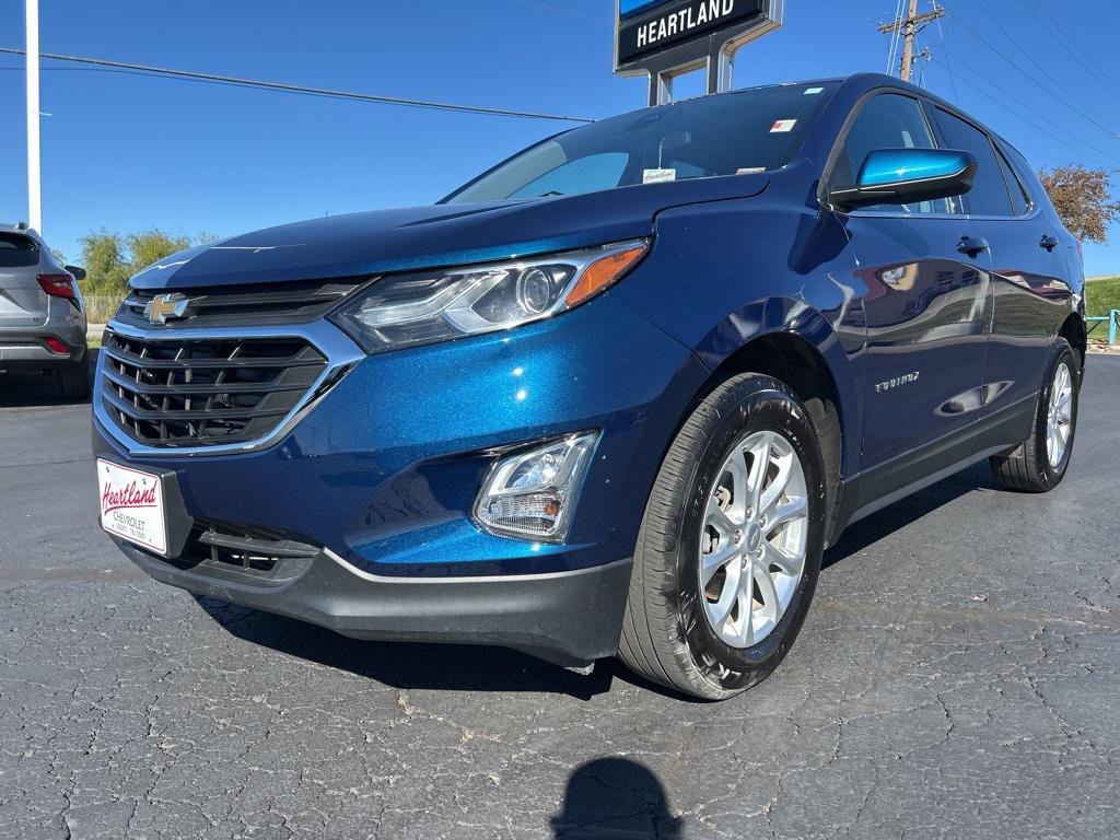 used 2020 Chevrolet Equinox car, priced at $13,781