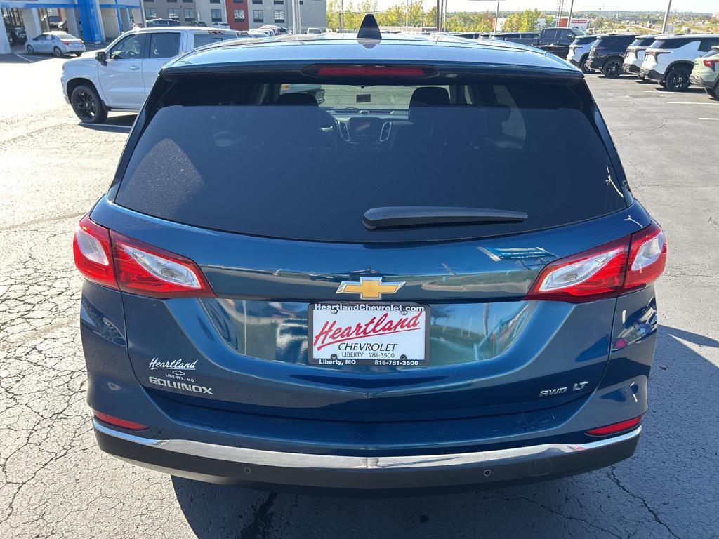 used 2020 Chevrolet Equinox car, priced at $13,781