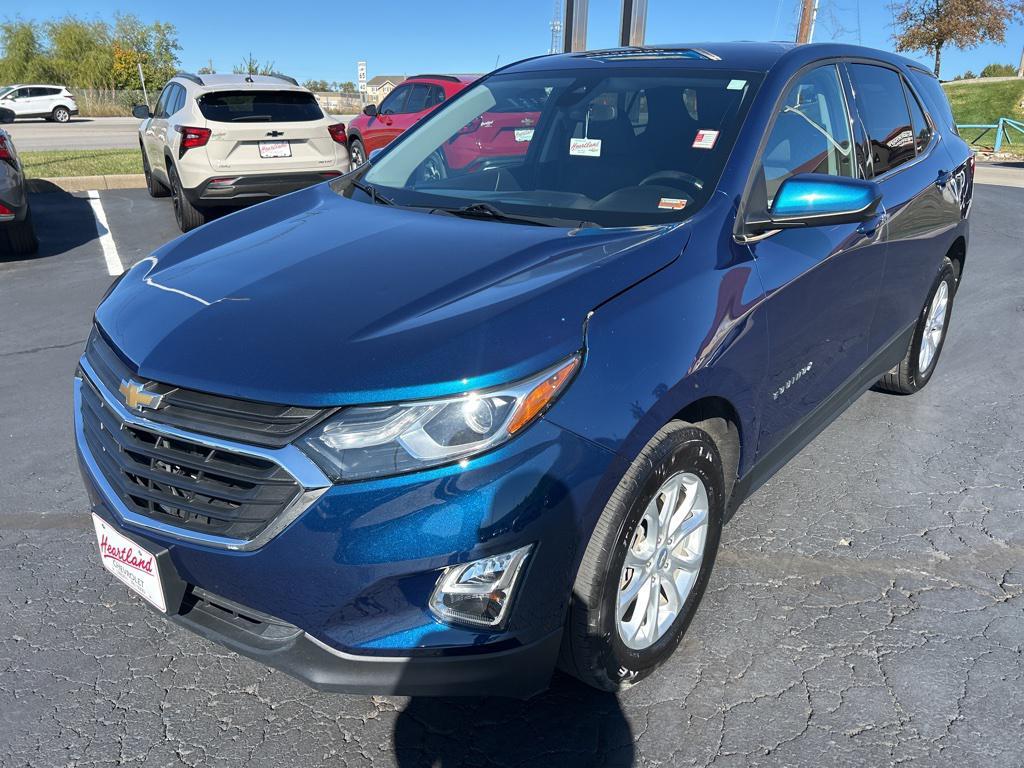 used 2020 Chevrolet Equinox car, priced at $13,781