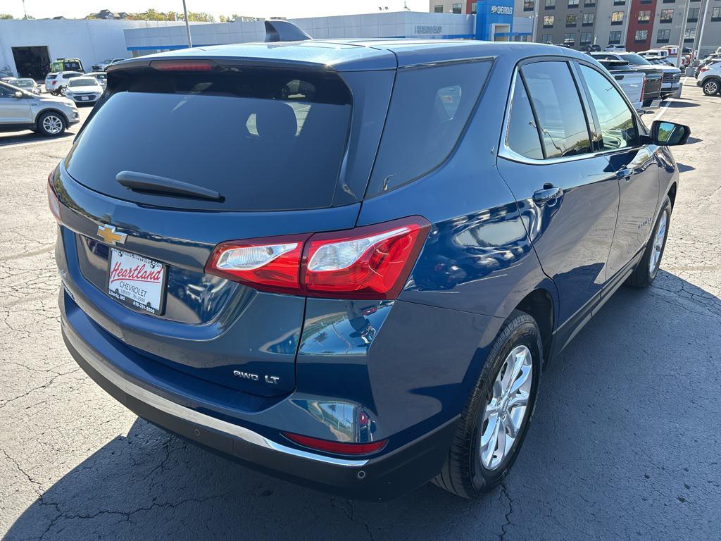 used 2020 Chevrolet Equinox car, priced at $13,781