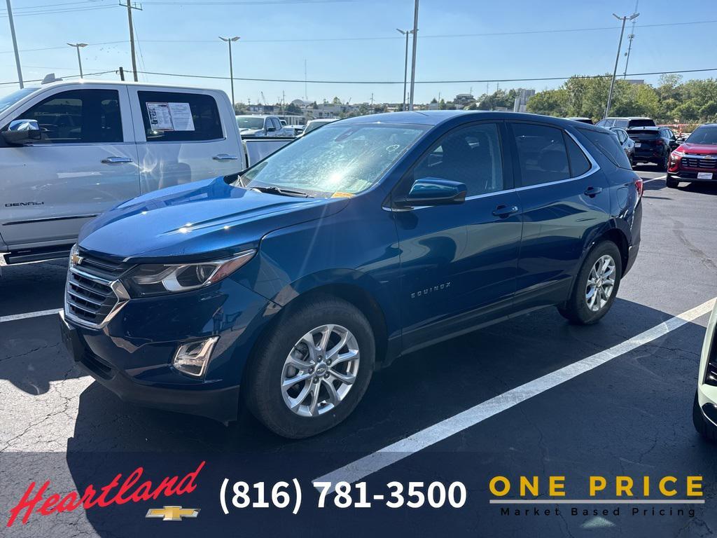 used 2020 Chevrolet Equinox car, priced at $14,792