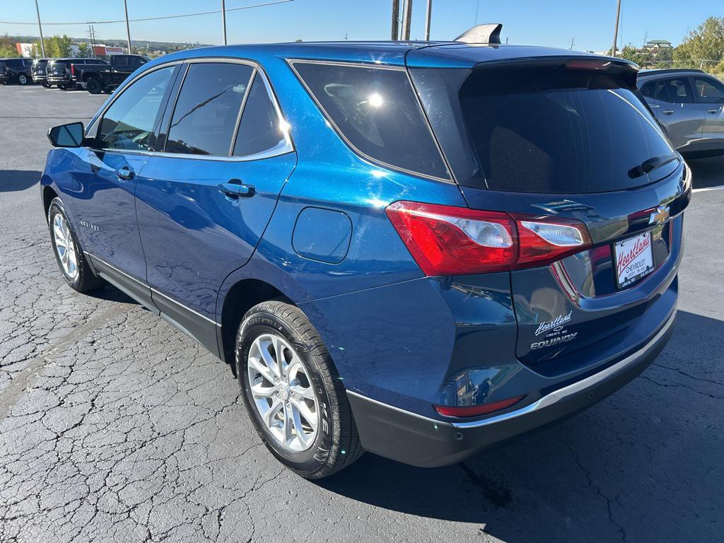 used 2020 Chevrolet Equinox car, priced at $13,781