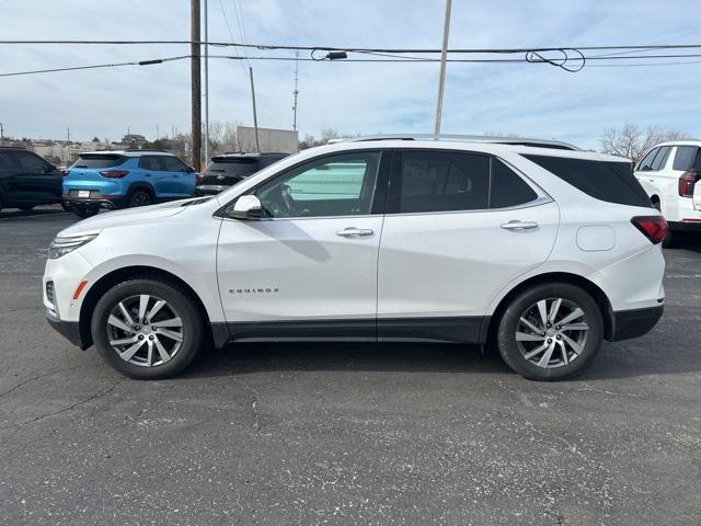 used 2023 Chevrolet Equinox car, priced at $27,725