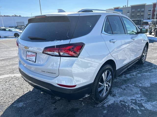 used 2023 Chevrolet Equinox car, priced at $27,725