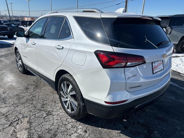 used 2023 Chevrolet Equinox car, priced at $27,725