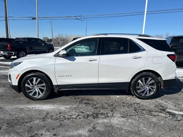 used 2023 Chevrolet Equinox car, priced at $27,725