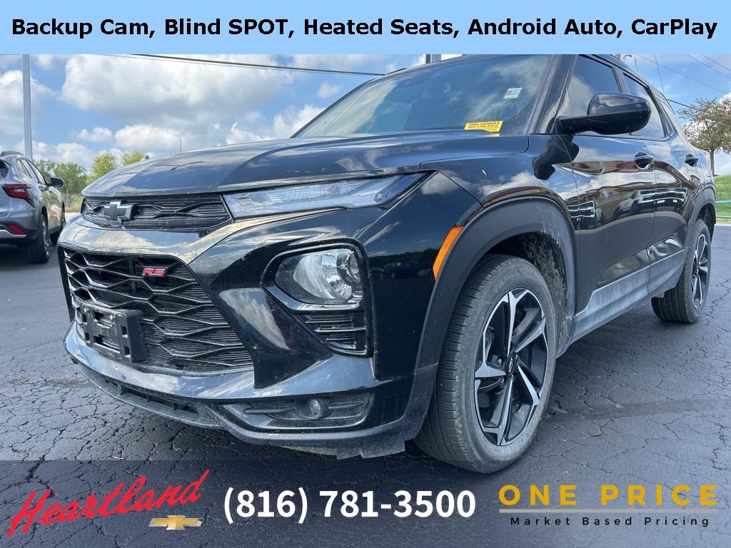 used 2023 Chevrolet TrailBlazer car, priced at $23,550