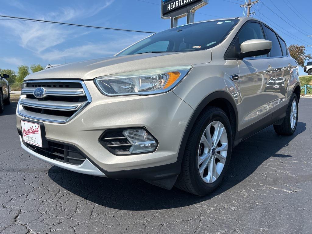 used 2017 Ford Escape car, priced at $7,545