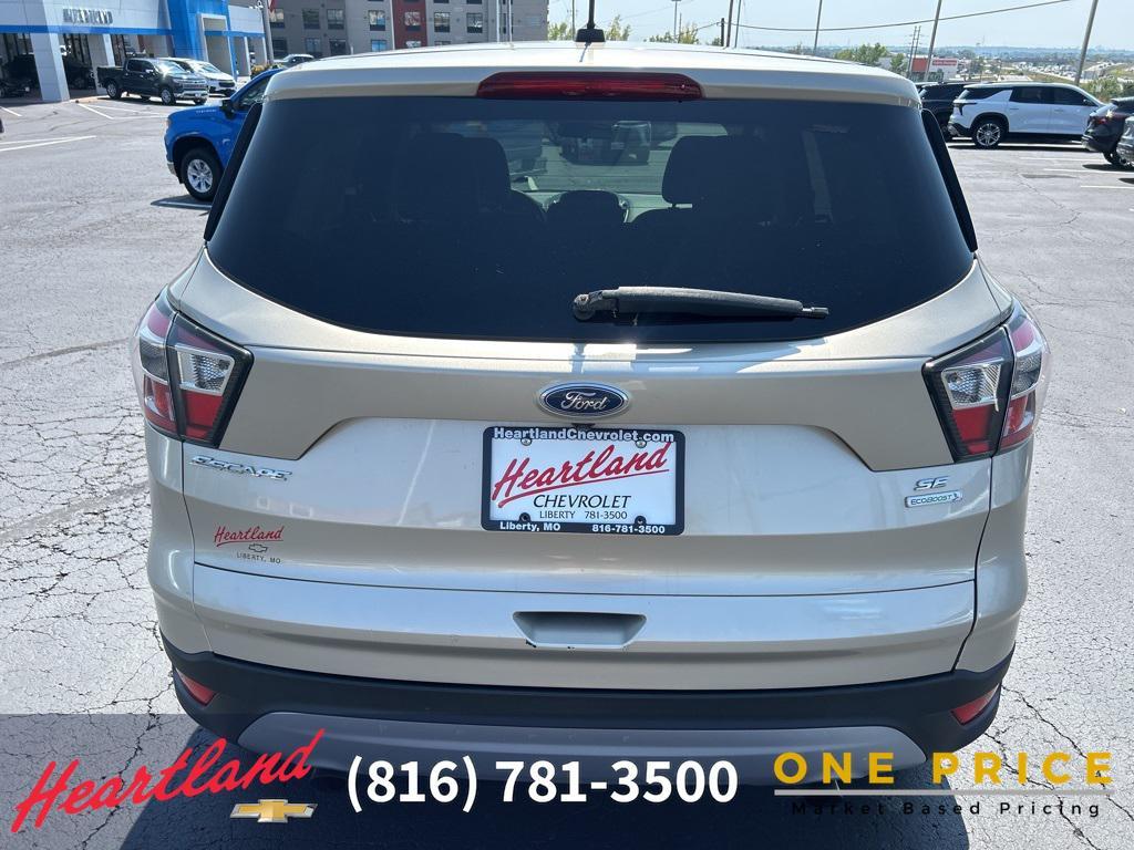 used 2017 Ford Escape car, priced at $7,545